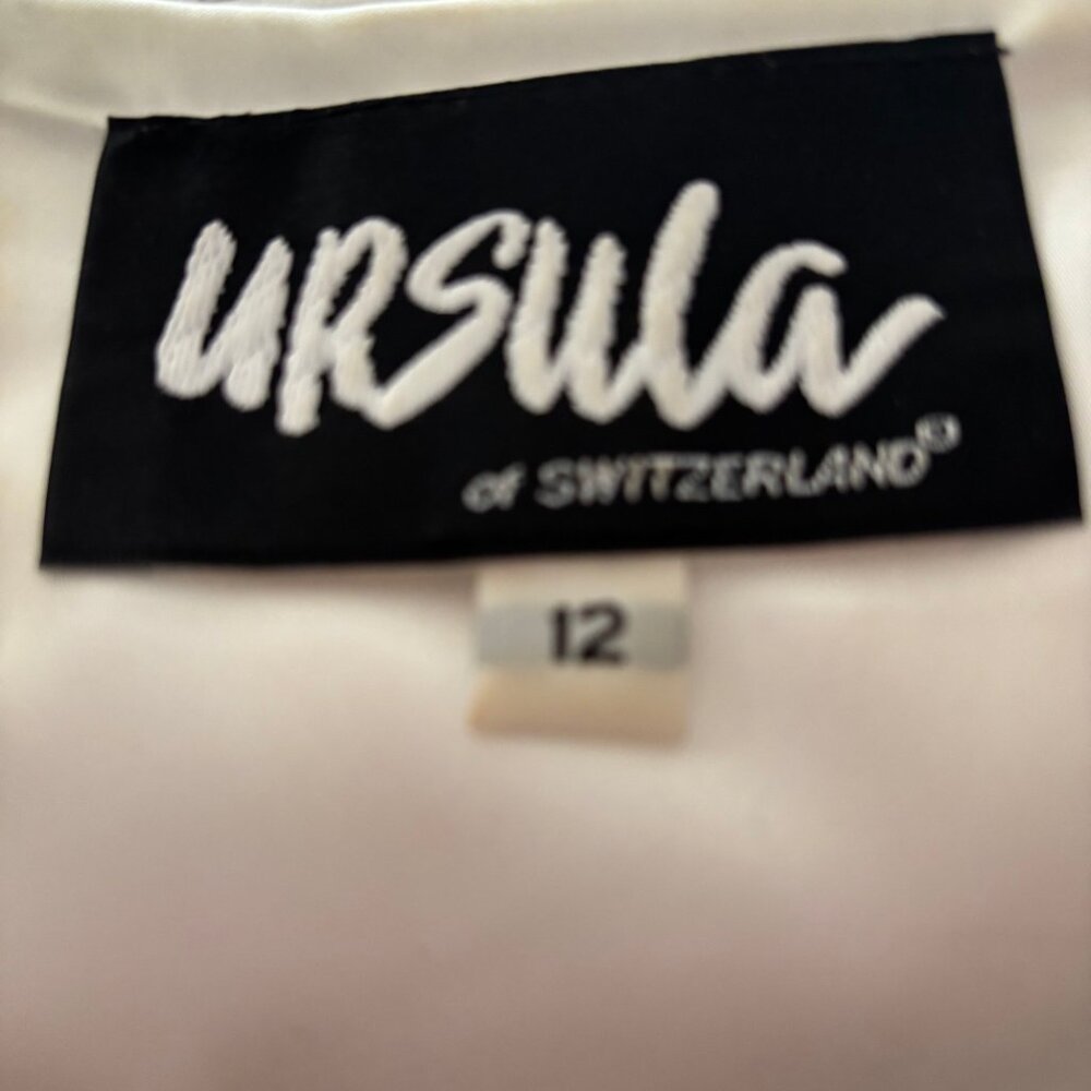 Ursula of Switzerland Mother of the Bride formal 2 piece Maxi Dress skirt top 12 - Picture 9 of 11